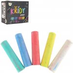 Teddies Křídy barevné chodníkové 15 ks – Zboží Dáma