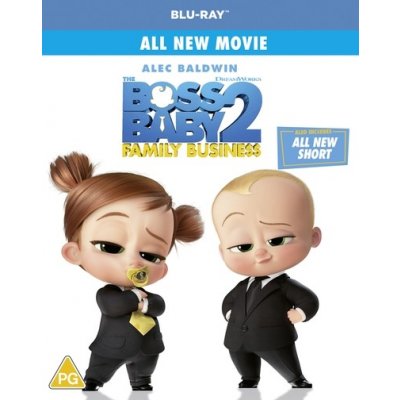Boss Baby 2 - Family Business BD – Hledejceny.cz