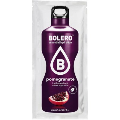 Bolero Drinks Pomegranate 9 g – Sleviste.cz