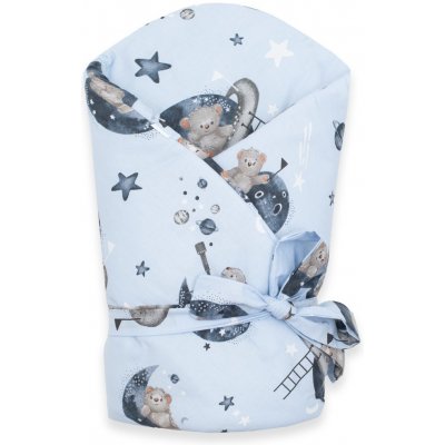 New Baby zavinovačka Teddy bear in space – Zboží Dáma