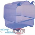 Trixie koupelna hranatá transparentní 15x16x17 cm – Zboží Mobilmania