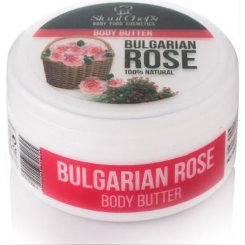 HRISTINA Bulharská růže přírodní tělové máslo 250 ml