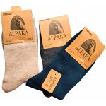 Celoroční ponožky s vlnou Alpaka 3 páry – Zboží Dáma