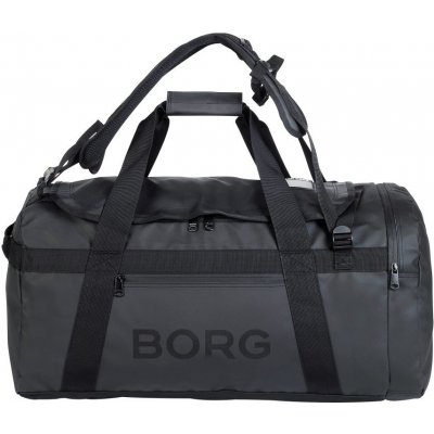 Björn Borg Duffle 55L black Černý – Zboží Dáma