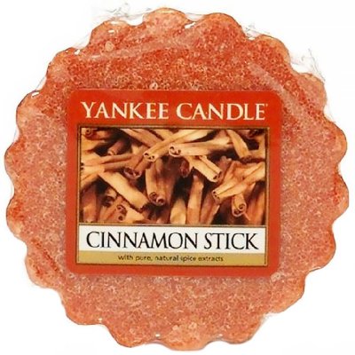 Yankee candle cinnamon stick vonný vosk do aromalampy 22 g – Zboží Dáma