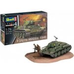 Revell Plastic ModelKit tank 03294 T-34/76 Modell 1940 1:76 – Zboží Dáma