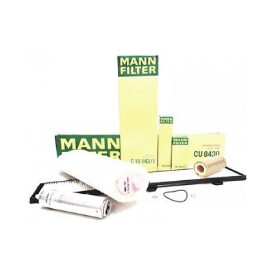 MANN Filtry BMW 3 E90 E91 3.0D – Hledejceny.cz