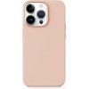 Pouzdro a kryt na mobilní telefon Apple Pouzdro Epico Mag+ Silicone Case for iPhone 15 - MagSafe compatible - růžové