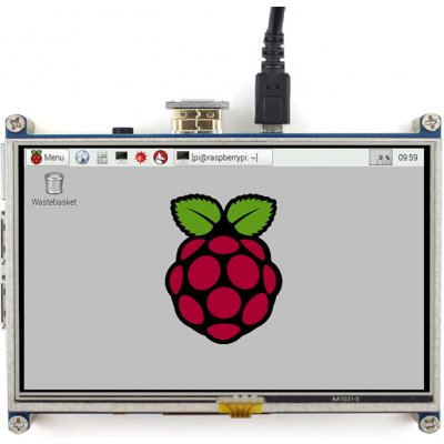 Displej pro Rapsberry Pi 5" HDMI – Sleviste.cz