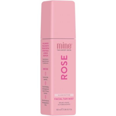 MineTan Samoopalovací růžová mlha na obličej 100 ml – Sleviste.cz