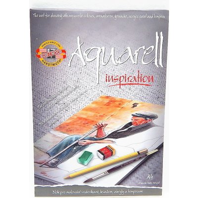 Blok Aquarell Inspiration A4 předtištěný – Zboží Dáma