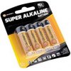 Baterie primární GoGEN SUPER ALKALINE AA 4ks GOGR06ALKALINE4
