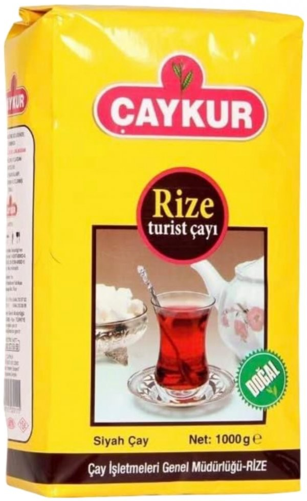 Caykur Turecký čaj černý Rize Turist 1000 g