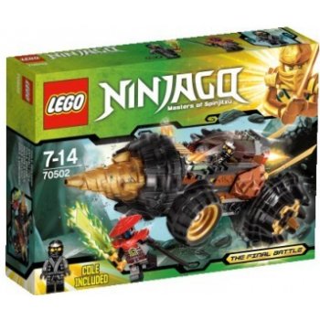 LEGO® NINJAGO® 70502 Coleův razicí vrták