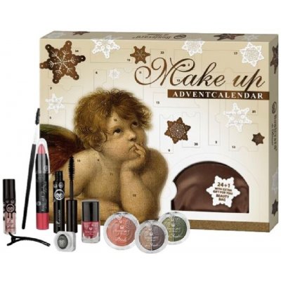 KTN 24+1 Make Up Advent Calendar 24 Days Adventní kalendář s 24 kosmetickými doplňky a produkty pro ženy – Zboží Dáma