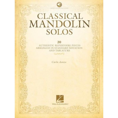 Classical Mandolin Solos noty tabulatury na mandolínu + audio – Hledejceny.cz