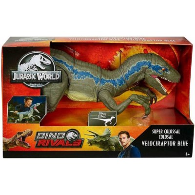 Mattel Jurský svět VELOCIRAPTOR BLUE – Zbozi.Blesk.cz