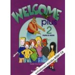 Welcome Plus 2 - Pupil´s Book – Zbozi.Blesk.cz