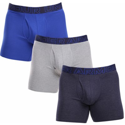 Under Armour boxerky Tech 3In černé 2 Pack – Zboží Mobilmania