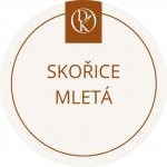 Davídkovo koření Etiketa Skořice mletá béžová průměr 4,5 cm 1 ks – Hledejceny.cz