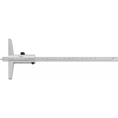 FORTIS Hloubkoměr měřicí kolík 200mm 1/50 – Zbozi.Blesk.cz