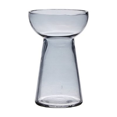 Wikholmform Skleněná vázička na cibuloviny ALEA V.15cm kouřová – Zboží Dáma