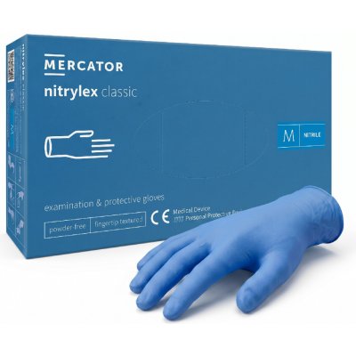 Mercator Medical NITRYLEX modré 100 ks L – Hledejceny.cz
