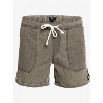 Roxy kraťasy Milady Beach Regular Denim 283 skp0 light grey 2023 dámské – Hledejceny.cz