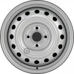 Alcar Stahlrad 7160 4x15 4x100 ET35 | Zboží Auto