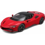 Bburago Ferrari SF90 Stradale červená 1:18 – Zboží Dáma
