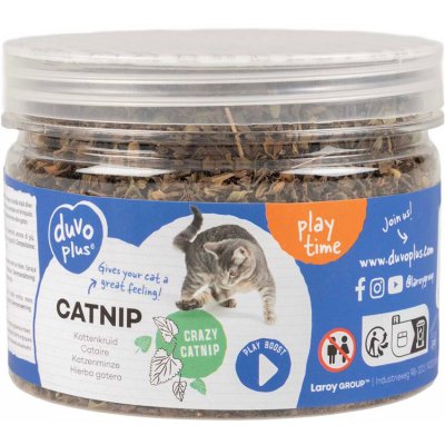 Duvo+ Catnip sušený kocourník obyčejný pro kočky 30 g – Hledejceny.cz