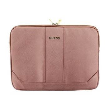 Pouzdro Guess GUCS13TRO 13" pink