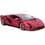 Bburago Plus Lamborghini Huracan červená 1:18 – Zbozi.Blesk.cz