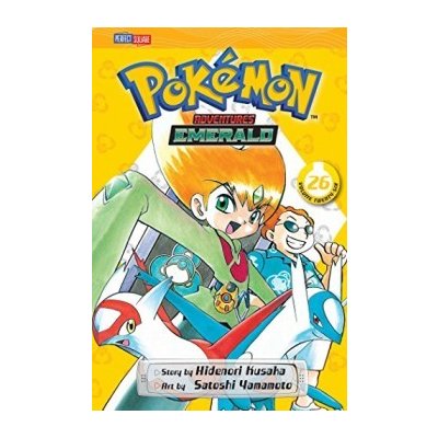 Pokemon Adventures 26 - Hidenori Kusaka – Hledejceny.cz