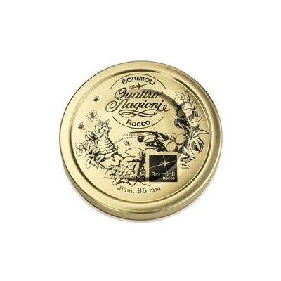 Náhradní šroubovací víčko Bormioli Rocco Quattro Stagioni 86 mm 2 ks – Hledejceny.cz