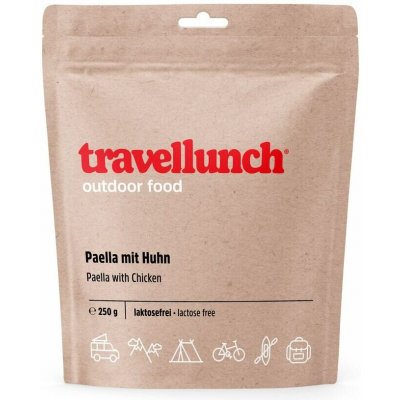 Travellunch Paella bez lepku a laktozy 250 g – Hledejceny.cz