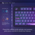 Dark Project ALU Celestial DPKB_CELESTIAL_87_ANSI – Zboží Živě