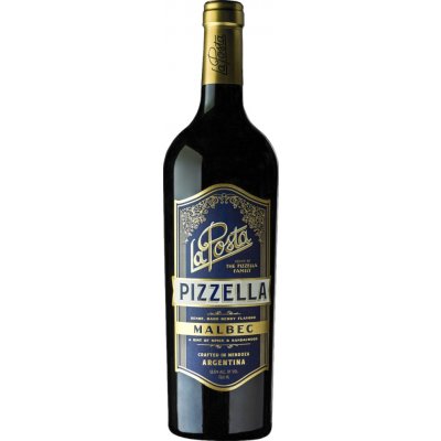 La Posta Pizella Malbec 2023 Červené 13.7% 0,75 l (holá láhev) – Hledejceny.cz