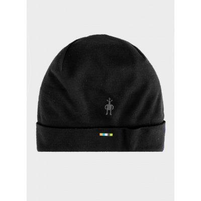 Smartwool merino 250 CUFFED beanie black – Hledejceny.cz