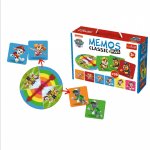 Trefl Pexeso Memos Classic & Plus Paw Patrol/Tlapková patrola – Zboží Mobilmania