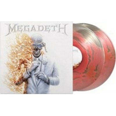 Megadeth - Megadeth Red Organza Vinyl 2 LP – Zboží Dáma
