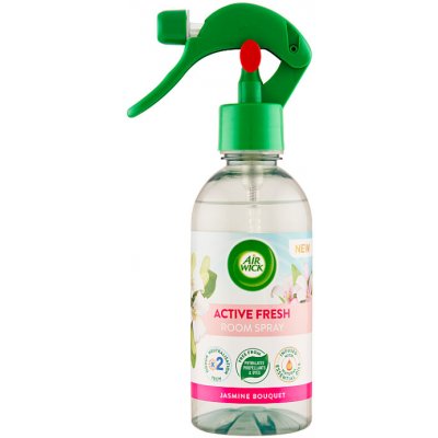 Air Wick Active Fresh Jasmínové květy sprej 237 ml – Zbozi.Blesk.cz