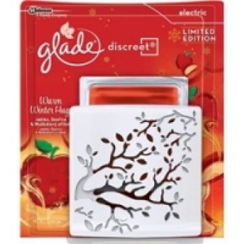 Glade by Brise Discreet Electric Warm Winter Hug komplet 8 g