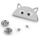 Magnetické zapínání ve tvaru kočky – Sleviste.cz