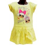 Eplusm Dívčí šaty L.O.L. babies run the world Růžová – Zboží Dáma