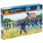 Corfix Model Kit 6012 UNION INFANTRY ZUAVES AMERICAN CIVIL WAR 1:72 – Zbozi.Blesk.cz
