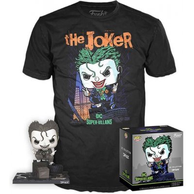 Funko Pop! TRIČKO Joker Hush Černá – Zboží Mobilmania