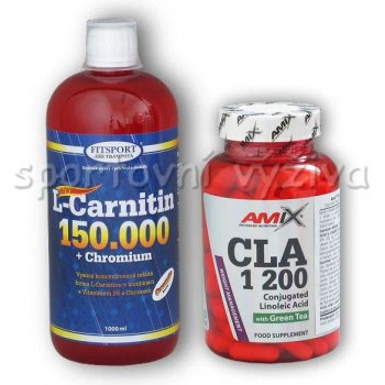 Fitsport L-Carnitin 150000+Chrom.1000 ml