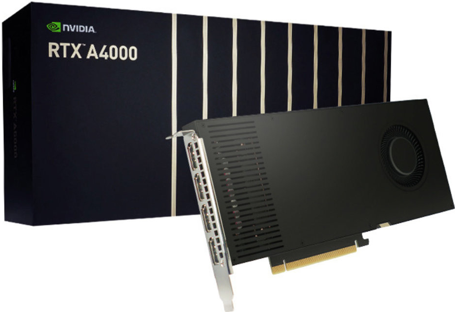 Leadtek Quadro RTX A4000 16GB GDDR6 GPU-NVQRTX-A4000-LK