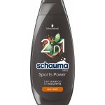 Schauma Men Sports posilující šampon na vlasy 400 ml – Zboží Mobilmania